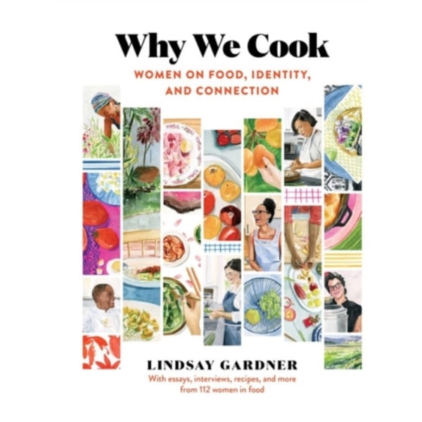 Why We Cook (inbunden, eng)