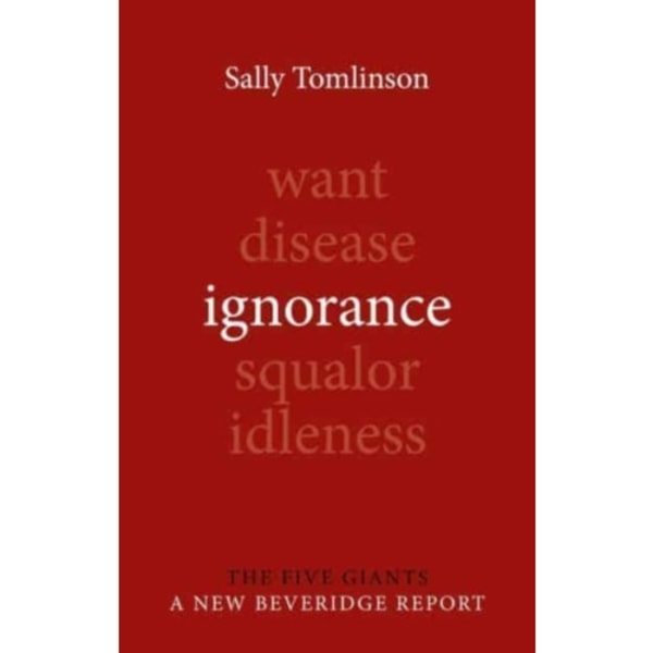 Ignorance (häftad, eng)