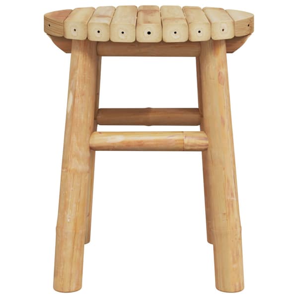Pall Naturlig bambu 30 x 30 x 36 cm Bambu
