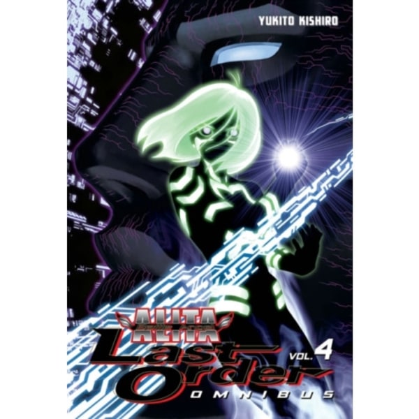 Battle Angel Alita: Last Order Omnibus 4 (häftad, eng)