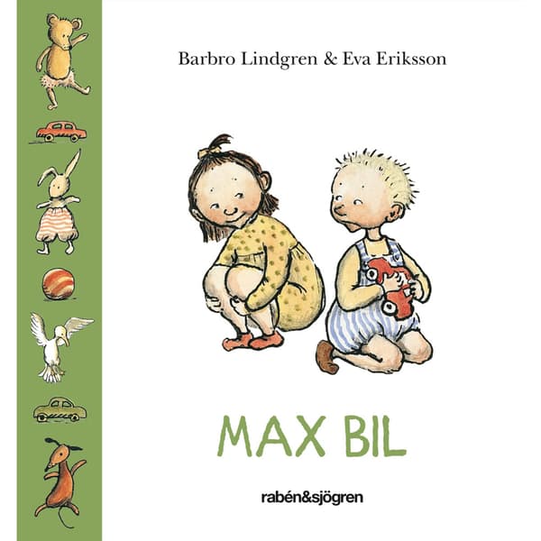 Max bil (bok, board book)