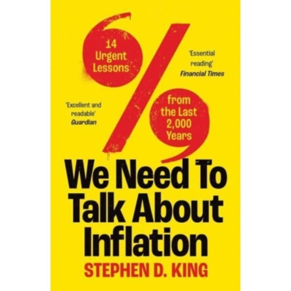 We Need to Talk About Inflation (häftad, eng)