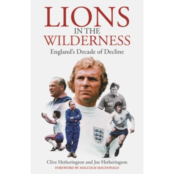 Lions in the Wilderness (inbunden, eng)