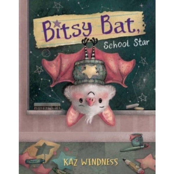 Bitsy Bat, School Star (inbunden, eng)