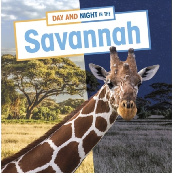 Day and Night in the Savannah (inbunden, eng)