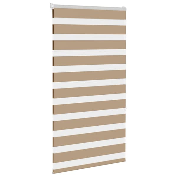 Rullgardin zebra 80x150 cm tyg bredd 75,9 cm polyester