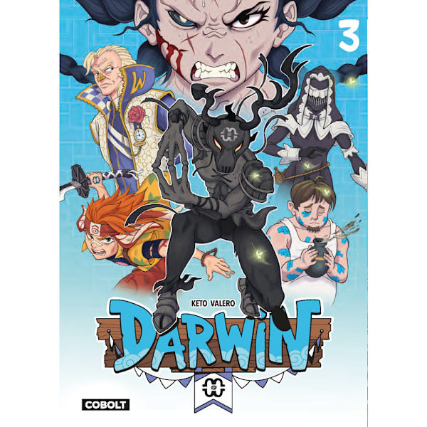 Darwin 3 (häftad)
