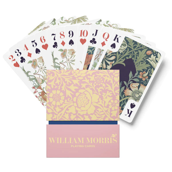 William Morris Playing Cards