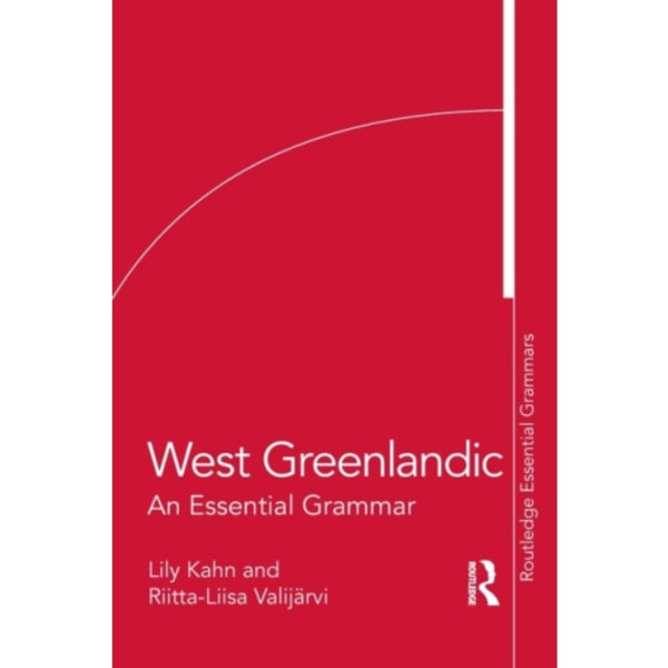 West Greenlandic (häftad, eng)