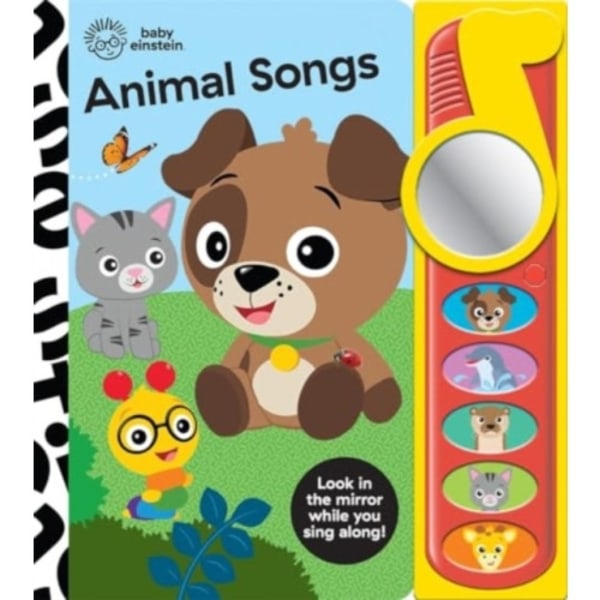 Baby Einstein: Animal Songs Sound Book (bok, board book, eng)