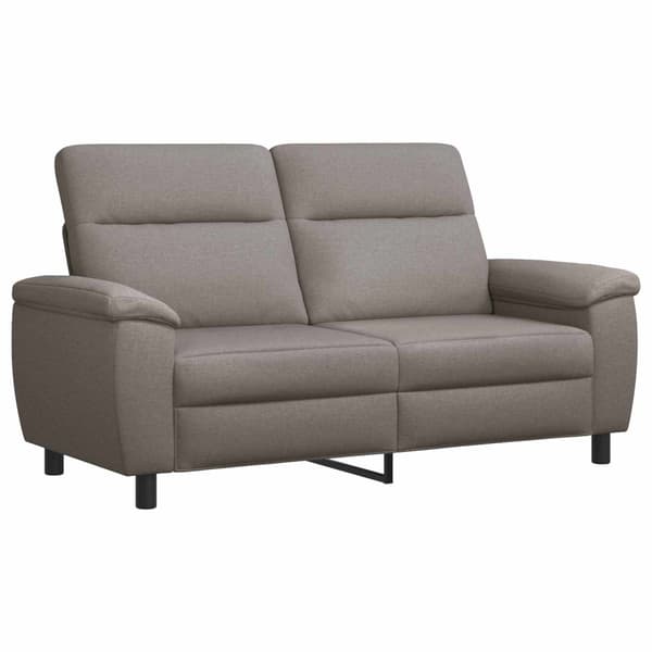 Soffset 2 st Taupe Tyg