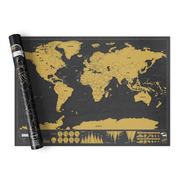Scratch Map Deluxe