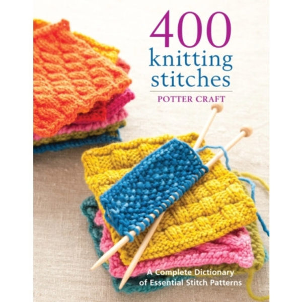 400 Knitting Stitches (häftad, eng)