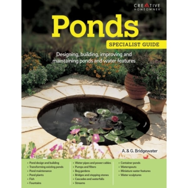 Ponds (häftad, eng)