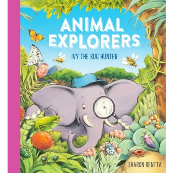 Animal Explorers: Ivy the Bug Hunter (PB) (häftad, eng)