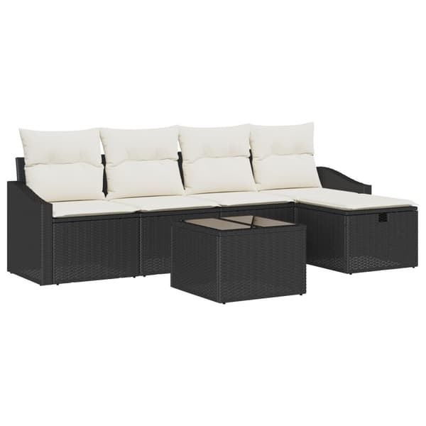 Soffset med kudde 5 pcs konstrotting