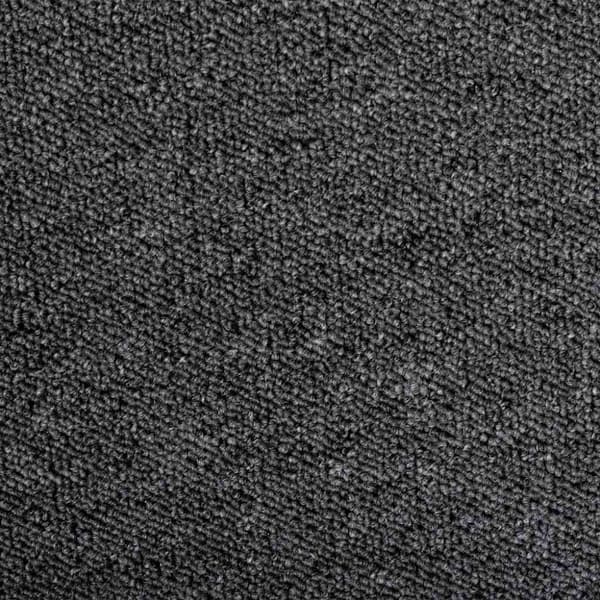 Matta-runner Mörkgrå 100 x 250 cm 100% Polypropen