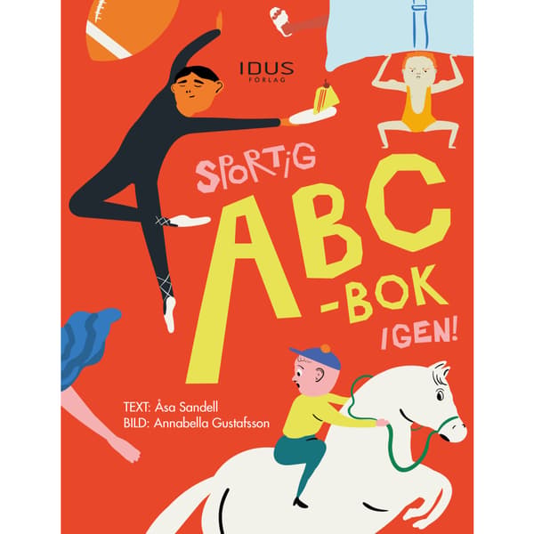 Sportig ABC-bok igen! (inbunden)