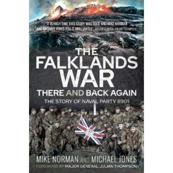 The Falklands War - There and Back Again (häftad, eng)