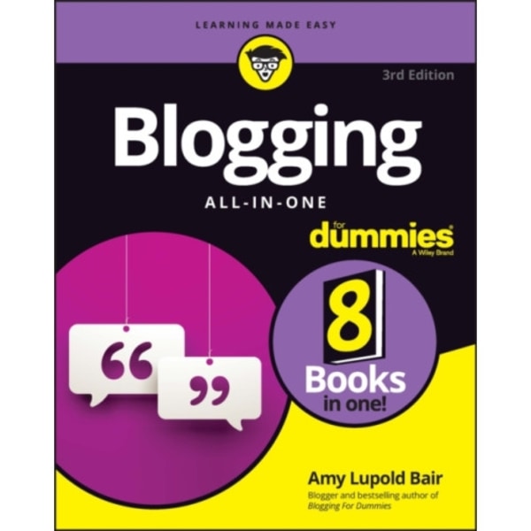 Blogging All-in-One For Dummies (häftad, eng)