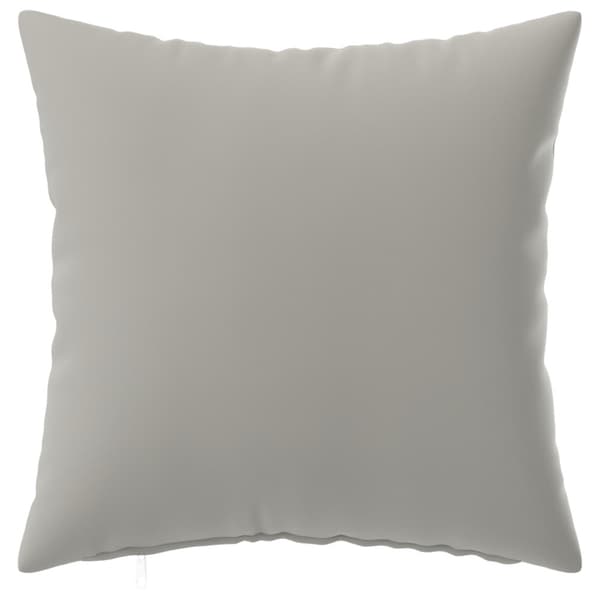 Kuddöverdrag 2 st HEERLEN Grå 30 x 30 cm Polyester