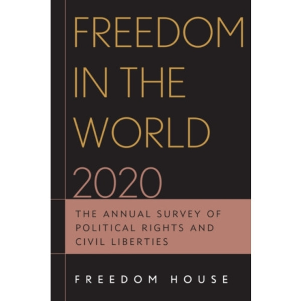 Freedom in the World 2020 (häftad, eng)