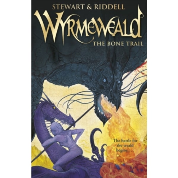 Wyrmeweald: The Bone Trail (häftad, eng)