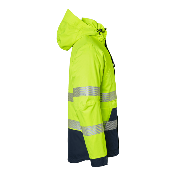 127 Jacket Fluorescent yellow/navy Unisex