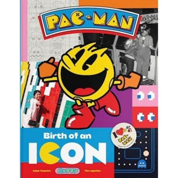 Pac-Man: Birth of an Icon (inbunden, eng)