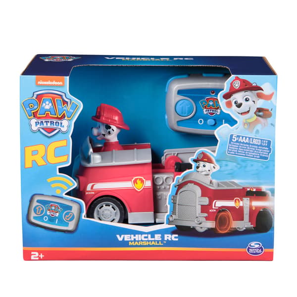 Paw Patrol 1:24 RC Bil sort.