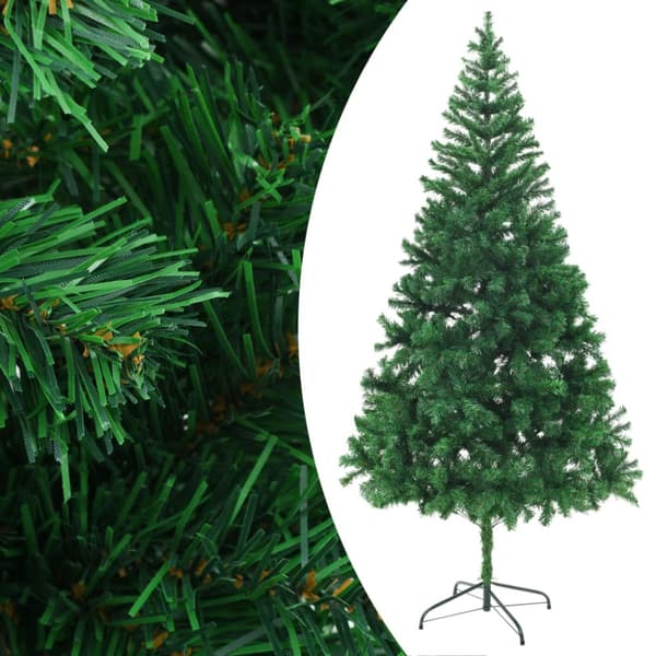 Plastgran med stålfot 210 cm 910 grenar