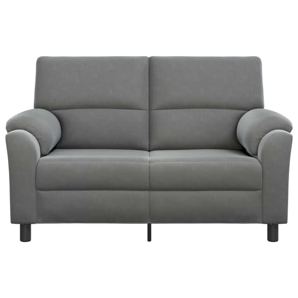 Soffa Mörkgrå 154 x 85 x 93 cm Sammet