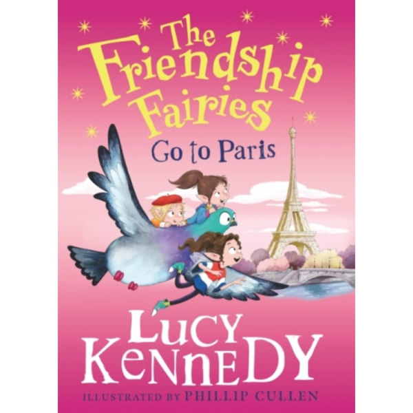 The Friendship Fairies Go to Paris (inbunden, eng)