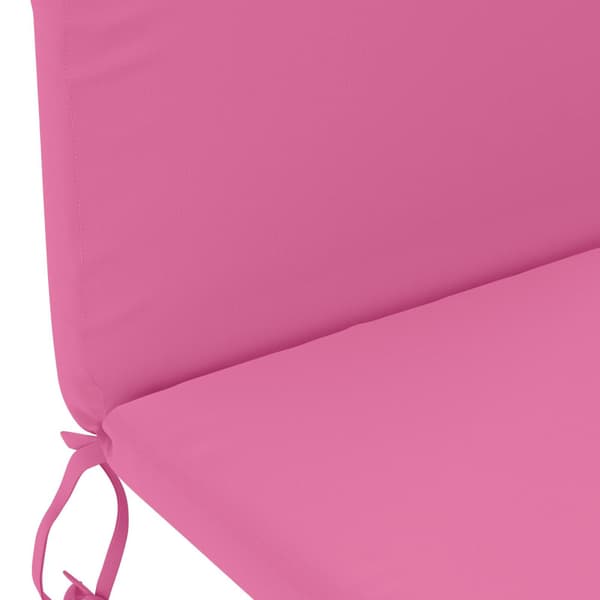 Solsängkudde GEMERT 100% Polyester Rosa 47 x 131 x 5 cm