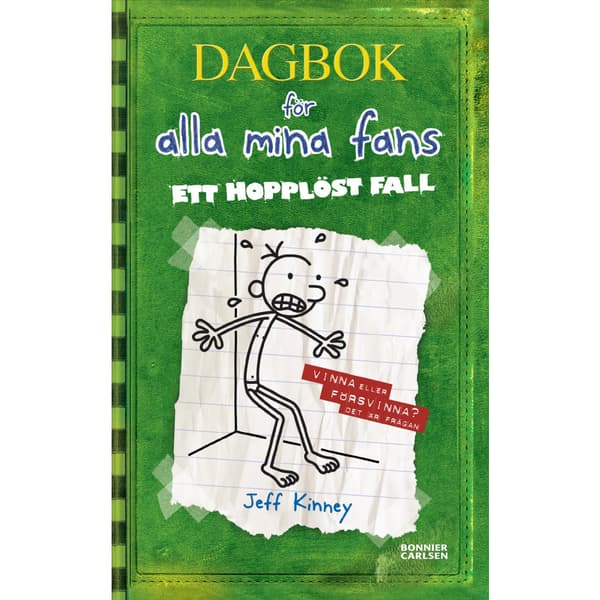 Ett hopplöst fall (bok, kartonnage)