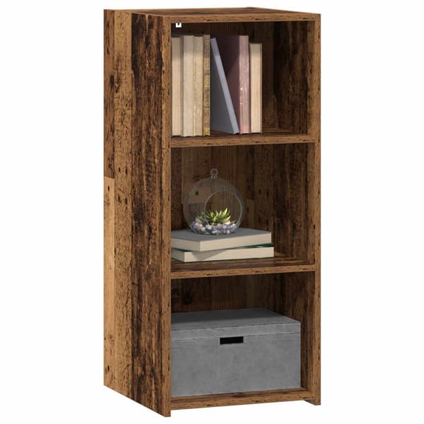 Sideboard Gammalt trä 40 x 41 x 93 cm Konstruerat trä