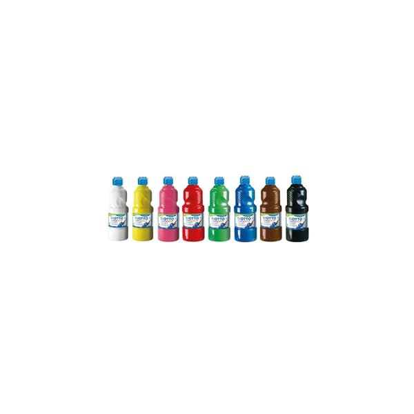 Akrylfärg Giotto 500 ml rosa