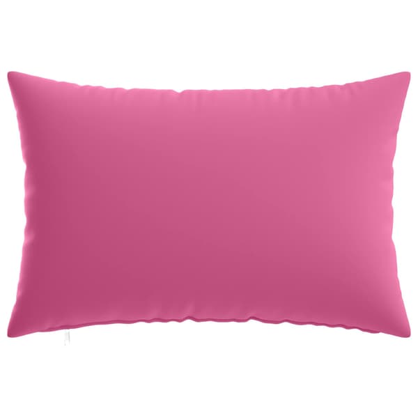 Kuddöverdrag 2 st HEERLEN Rosa 30 x 50 cm Polyester