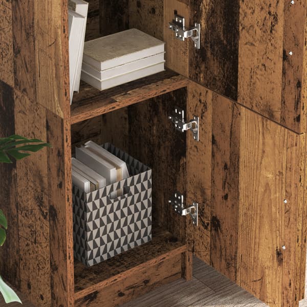 Skrivbord 2 pcs Gammalt trä