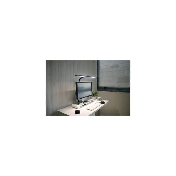 Lampa UNILUX Strata base LED svart