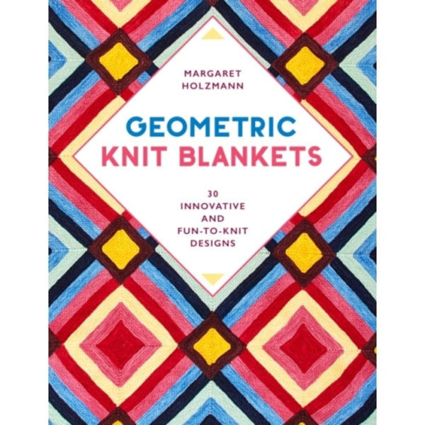 Geometric Knit Blankets (häftad, eng)
