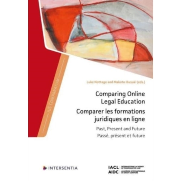 Comparing Online Legal Education (inbunden, eng)