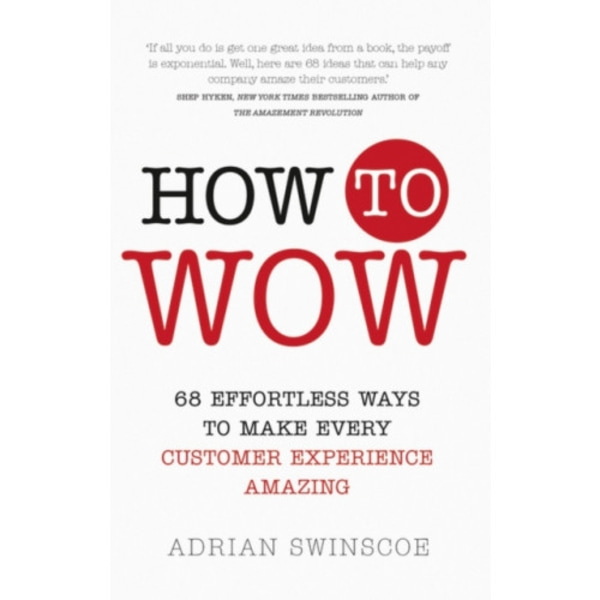 How to Wow (häftad, eng)