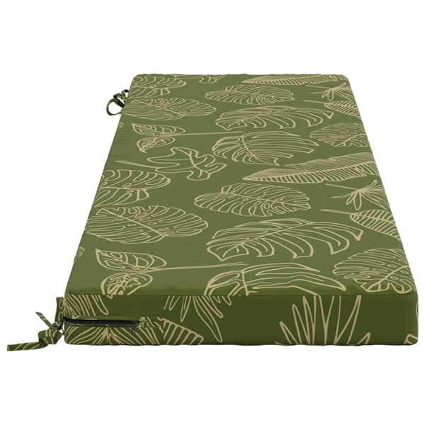 2-delade Bänk Kuddar SOEST 2 st 100% Polyester Bladdesign