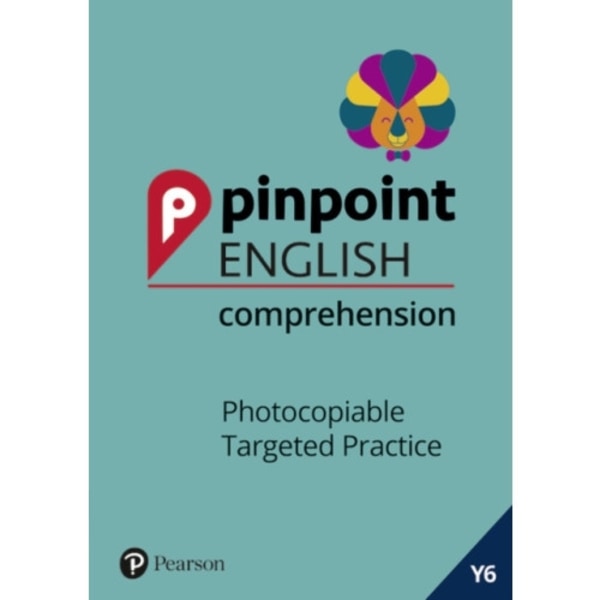 Pinpoint English Comprehension Year 6 (bok, spiral, eng)