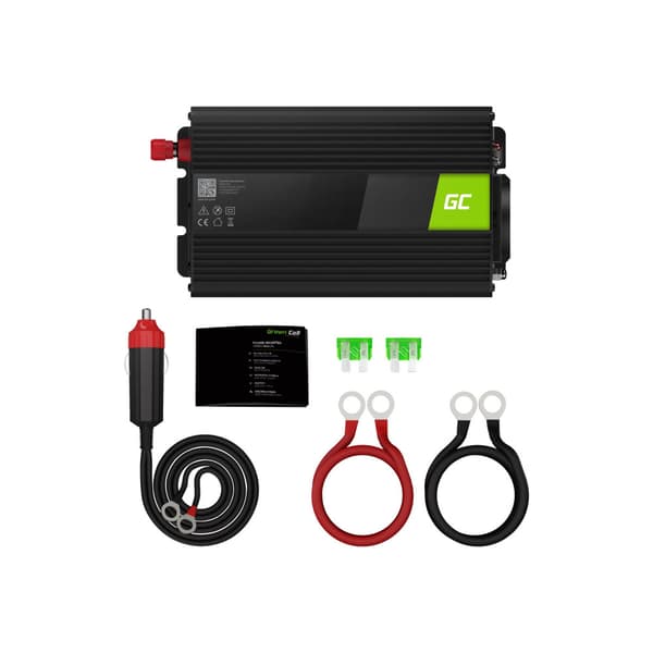 Green Cell INV02DE - DC-AC-omriktare - 300 watt