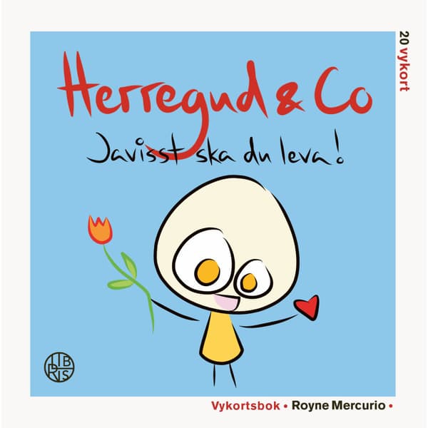 Herregud & Co vykortsbok II (häftad)