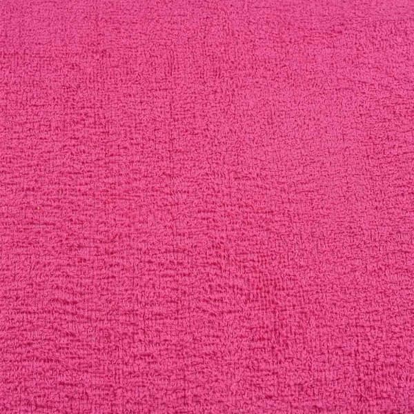 Duschhanddukar FROGN 4 st rosa 70x140 cm 360 gsm