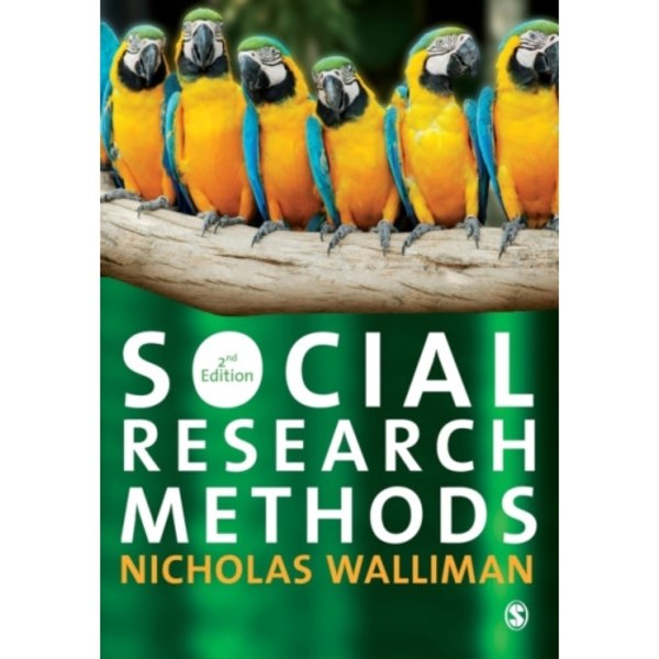 Social Research Methods (häftad, eng)