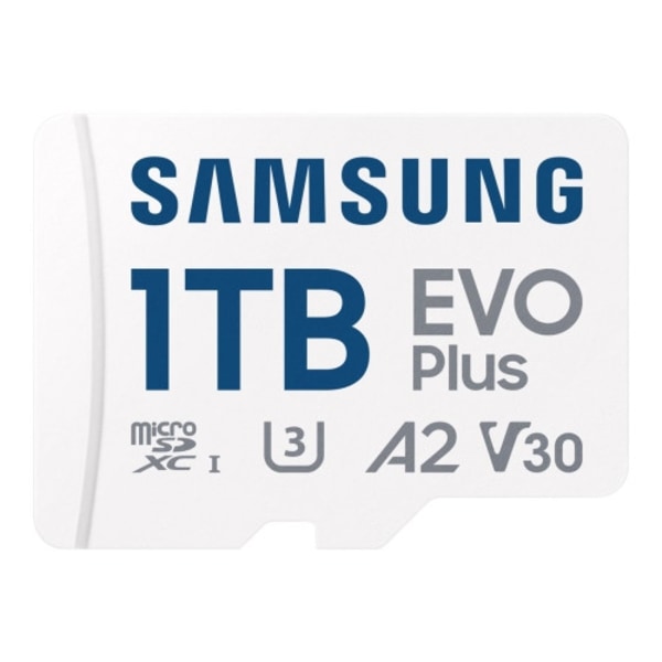 Samsung EVO Plus MB-MC1T0SA - flash-minneskort - 1 TB - mikroSDXC UHS-I